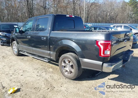 2015 Ford F-150 Xlt z USA, uszkodzony, nr VIN 1FTEW1CP4FFD01637